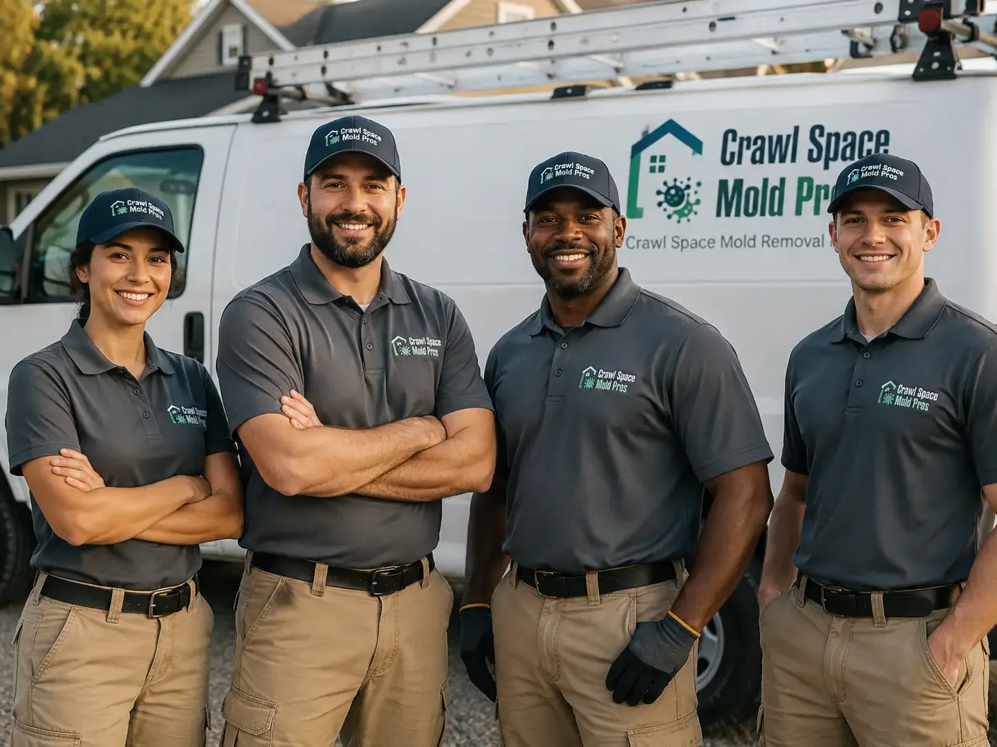 Crawl Space Mold Removal company in Beckville, TX