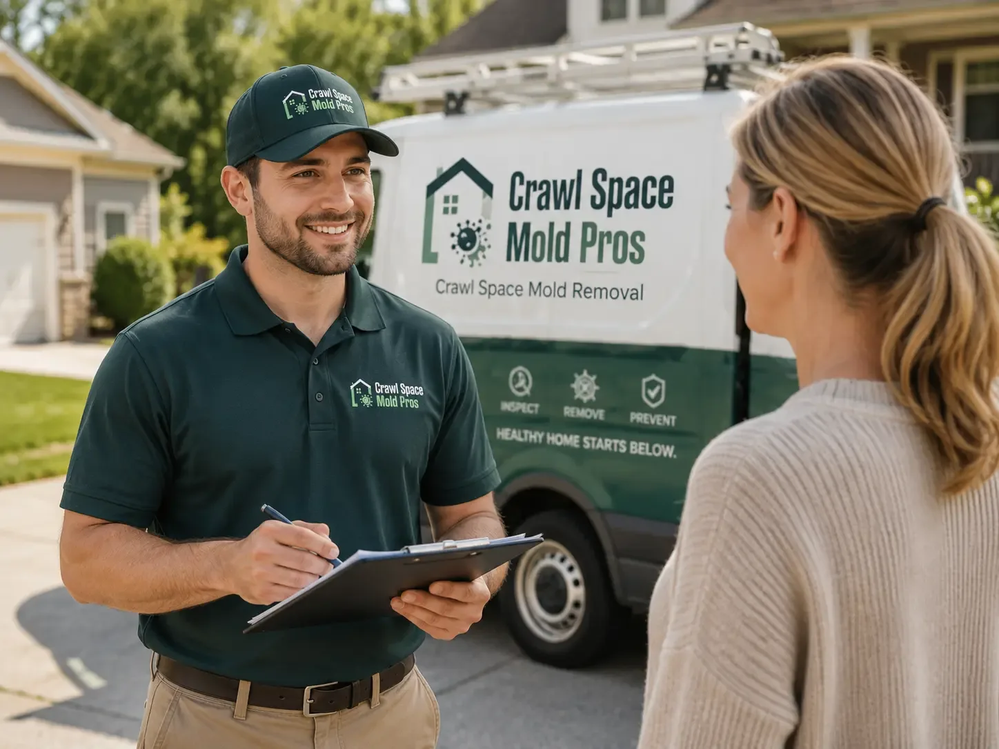 Crawl Space Mold Removal Beckville, TX FAQs